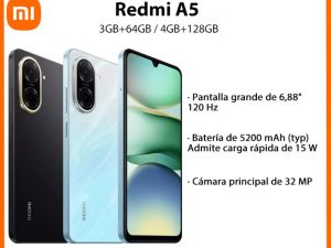 Xiaomi Redmi A5 4GB + 128 GB móvil libre