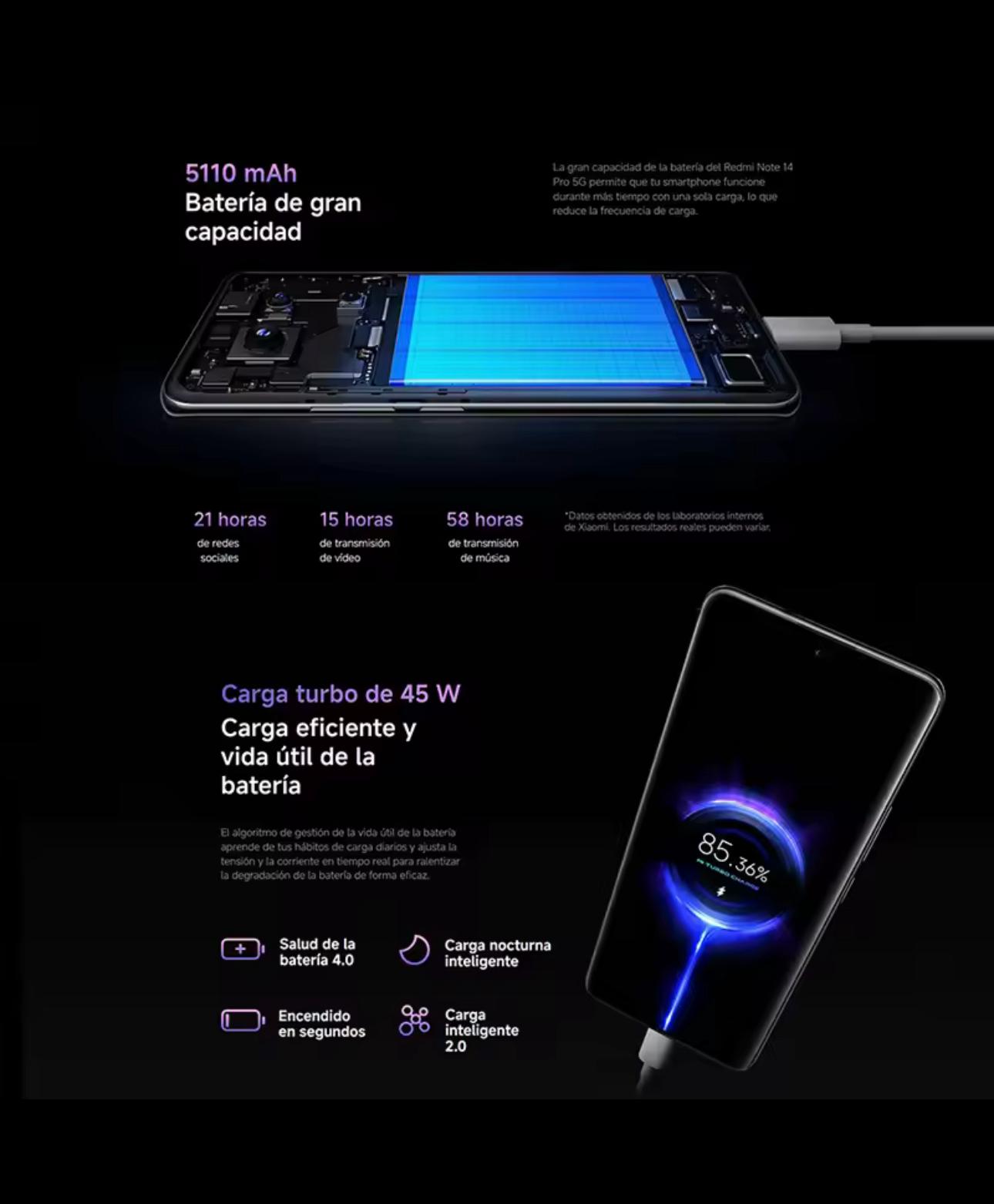 Xiaomi Redmi Note 14 Pro - Imagen 5