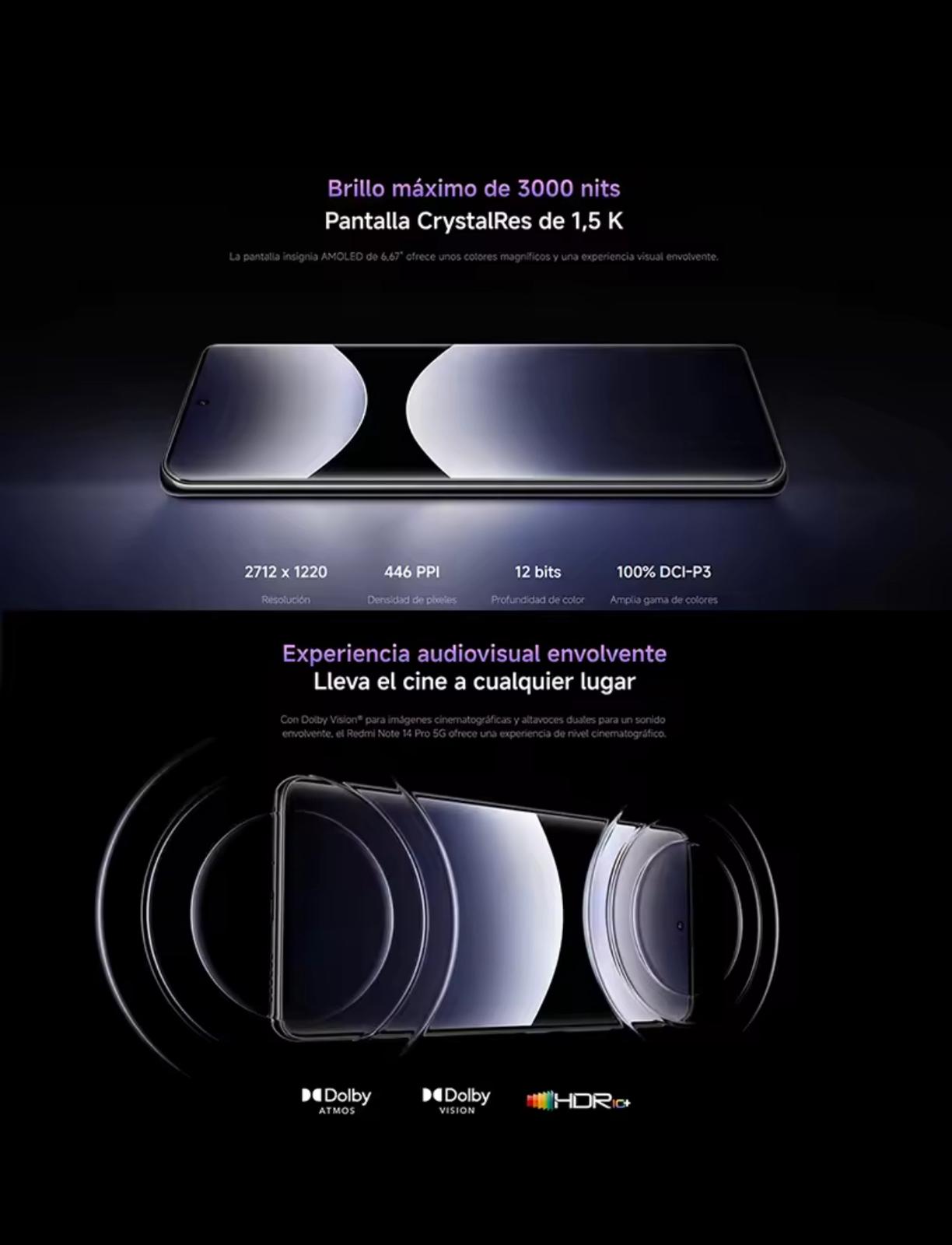 Xiaomi Redmi Note 14 Pro - Imagen 4